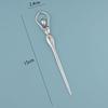 DVPHA Witch Sword Crescent Moon Goddness Hair Stick Pagan Occulet Hairpin Amulet Spirit Hair Jewelry For Women view 4