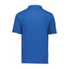 Holloway Men's Standard Repreve Eco Polo, Royal Heather view 2
