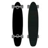 Moose Kicktail 9" x 40" Longboard Dipped Black Complete view 1