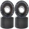 Moose Kicktail 9" x 40" Longboard Dipped Black Complete view 4