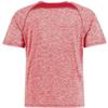Holloway Men's Electrify Powered by Coolcore Tee, Scarlet Heather, 3X-Large view 3