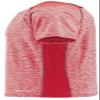 Holloway Men's Electrify Powered by Coolcore Tee, Scarlet Heather, 3X-Large view 4