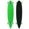 Moose Pintail 9" x 43" Longboard Neon Green Complete view 1