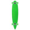 Moose Pintail 9" x 43" Longboard Neon Green Complete view 2