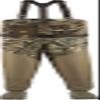 LaCrosse Alpha Agility Select Waders - Men's Lightweight Hunting Boots with Front Zip, Quilted Liner & Waterproof Pocket, Realtree Max-5 - 10 Stout view 1