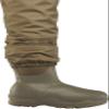 LaCrosse Alpha Agility Select Waders - Men's Lightweight Hunting Boots with Front Zip, Quilted Liner & Waterproof Pocket, Realtree Max-5 - 10 Stout view 4