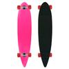Moose Pintail 9" x 43" Longboard Neon Pink Complete view 1