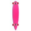 Moose Pintail 9" x 43" Longboard Neon Pink Complete view 2
