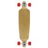 Moose Double Drop 9.75" x 39.75" Longboard Zebra Bamboo Complete view 2