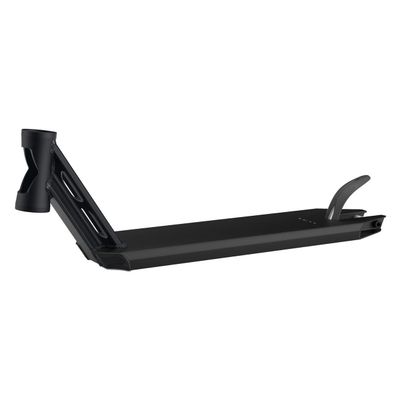 Fuzion Pro Scooters Entropy 2.0 Deck - Scooter Decks for Custom Trick Scooters (Matte Black, 5" x 19.5")