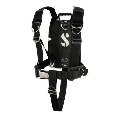 SCUBAPRO S-Tek Pro Harness, with Stainless Steel Back Plate