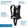 SCUBAPRO S-Tek Pro Harness, with Stainless Steel Back Plate view 4