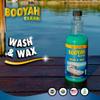 Booyah Clean Boat Wash & Wax Concentrated Boat Wash Fortified with Carnauba Wax, Reduces Salt and Hard Water Deposits Meets EPA Safer Choice Direct Release Criteria view 2