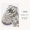 Hestra Child's Nordic Mitt (Child 0-4yrs) I Wool Mitten for Winter Weather - Grey/Offwhite - 1 view 4