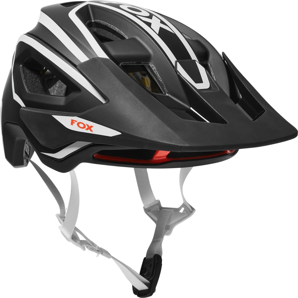 Fox Racing Speedframe Pro Mountain Bike Helmet, DVIDE Black, Small