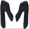 Fox Racing Rampage PRO Carbon MIPS Cheek PAD view 2