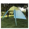 Tll-mm Assembled Beach Tent, Portable Triangle Sun Shade Shelter Camping Canopy, Open Beach Awning for Backpacking, Hiking & Outdoor view 3