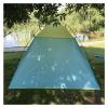 Tll-mm Assembled Beach Tent, Portable Triangle Sun Shade Shelter Camping Canopy, Open Beach Awning for Backpacking, Hiking & Outdoor view 4