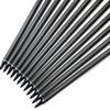 24pc ID 6.2mm .244" Custom Length 22-33 Inch Carbon Arrows Spine 250 300 340 400 500 600 700 800 Target Practice & Hunting Arrow Rotatable Nock for Recurve Bow Compound Bow Adult Youth Shooting view 3