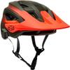 Fox Racing Speedframe Pro Mountain Bike Helmet, Fade Olive Green, Small view 1