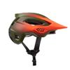 Fox Racing Speedframe Pro Mountain Bike Helmet, Fade Olive Green, Small view 4