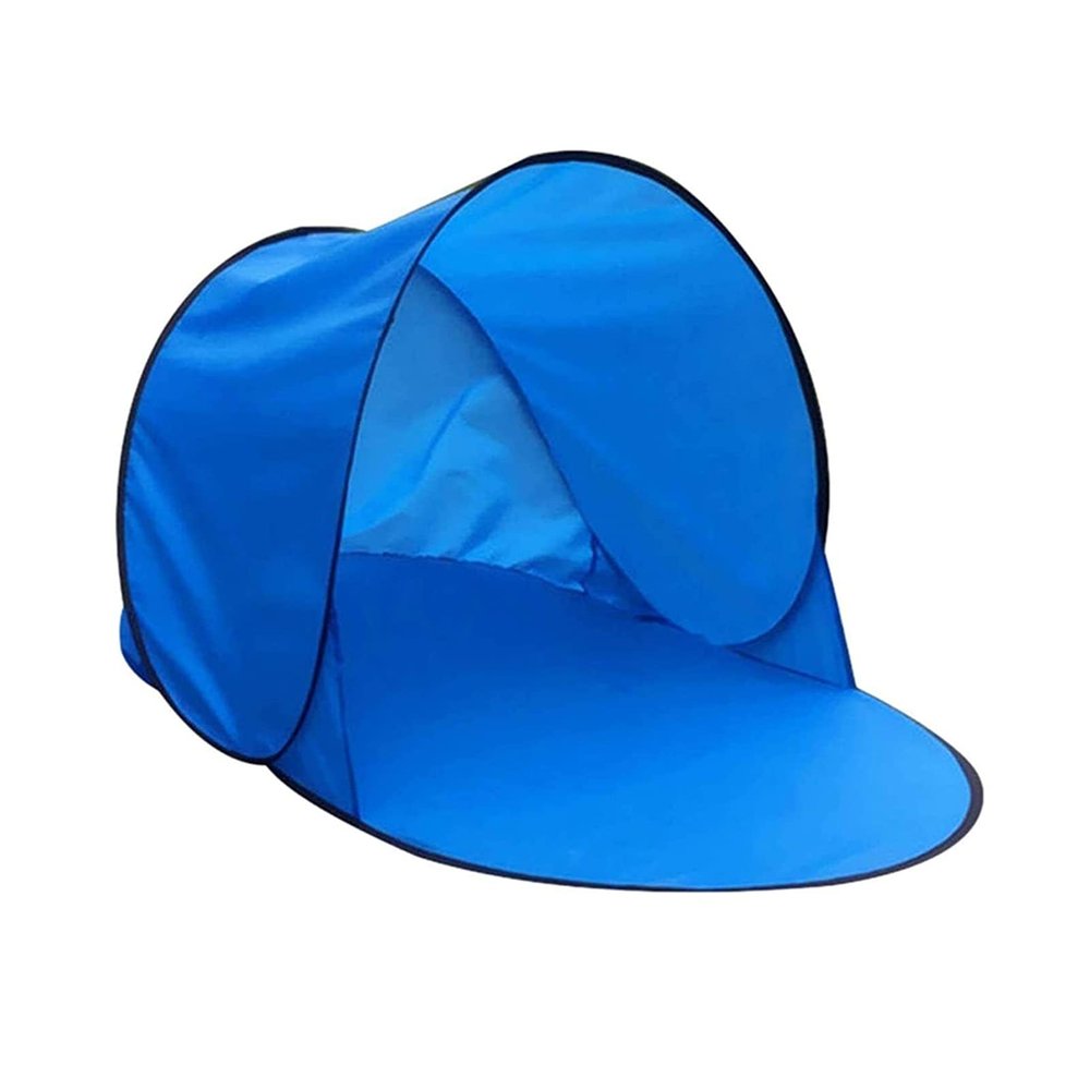 Tll-mm Pop Up Beach Tent, Automatically Open Sun Shelter Cabana Beach Sun Shade, Outdoor UV Protection Portable Waterproof Tent for Beach, Patio, Pool, Park