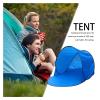 Tll-mm Pop Up Beach Tent, Automatically Open Sun Shelter Cabana Beach Sun Shade, Outdoor UV Protection Portable Waterproof Tent for Beach, Patio, Pool, Park view 4