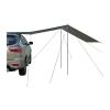 Tll-mm Car Camping Sun Shelter, SUV Car Waterproof Tent Canopy, Oxford Cloth Car Side Camping Shelter Shade for Beach Camping Picnic Hiking Outdoor Whole Family (Size : S) view 1