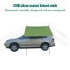 Tll-mm Car Camping Sun Shelter, SUV Car Waterproof Tent Canopy, Oxford Cloth Car Side Camping Shelter Shade for Beach Camping Picnic Hiking Outdoor Whole Family (Size : S) view 4
