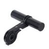 SJHY Bicycle Accessories 10/20cm Cycling Handlebar Bike Flashlight Holder Handle Bar Carbon Fiber Bicycle Extender Mount Bracket Bike Parts (Color : 10cm Black) view 1