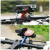 SJHY Bicycle Accessories 10/20cm Cycling Handlebar Bike Flashlight Holder Handle Bar Carbon Fiber Bicycle Extender Mount Bracket Bike Parts (Color : 10cm Black) view 2