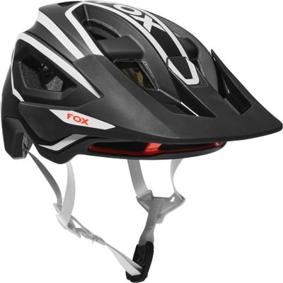Fox Racing Speedframe Pro Mountain Bike Helmet, DVIDE Black, Large