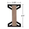 Wood Push up Bars with Ergonomical Handle. Portable view 4
