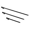 DKEKE Carp Fishing Bite Alarm Set Buzz Bars Bank Sticks Swingers Fishing Rod Rest Portable Outdoor Fishing Kit DKEKE (Color : B for 3 rods) view 3