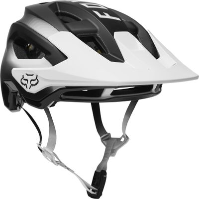Fox Racing Speedframe Pro Mountain Bike Helmet, Fade Black, Small