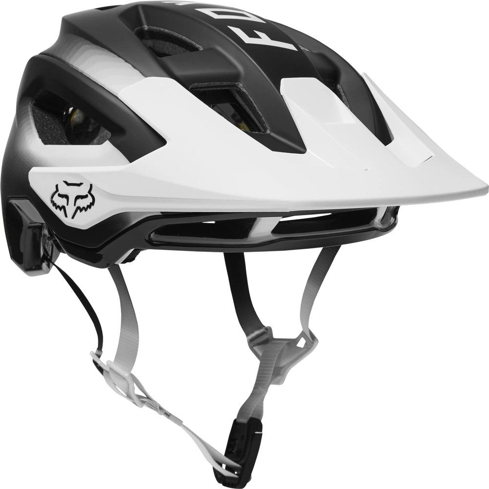 Fox Racing Speedframe Pro Mountain Bike Helmet, Fade Black, Small
