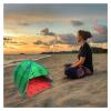 Tll-mm Watermelon Style Sun Shade Shelter, Easy PopUp Instant Beach Tent Portable AntiUV Sunshade Pet Tent for Beach Camping Picnic Hiking Outdoor (Color : L) view 3