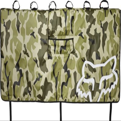 Fox Racing Mountain Bike Tailgate Cover 2.0, Camo, Large