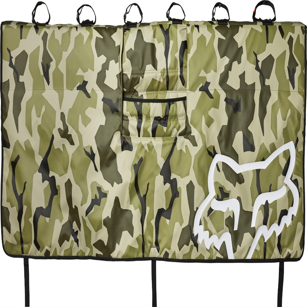 Fox Racing Mountain Bike Tailgate Cover 2.0, Camo, Large