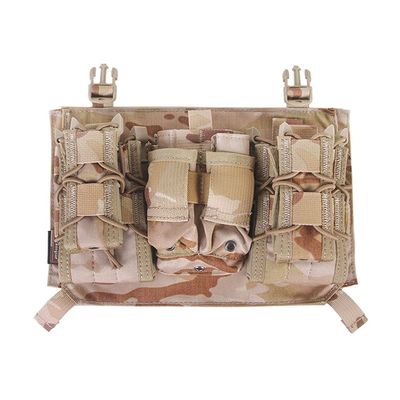 Emersongear Attacker Panel for 419/420 Tactical Vest,5.56 and Pistol Quick Release Mag Pouch