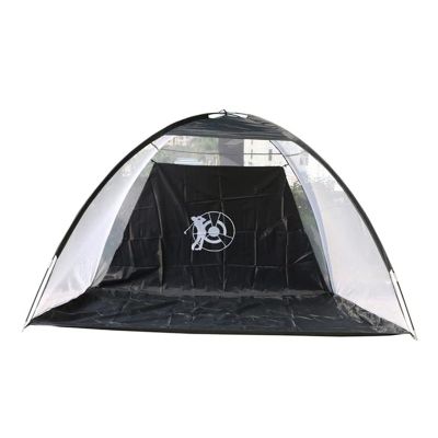 Folding Golf Training Target, Outdoor Waterproof Folding Golf Practice Net, Golf Tent for Backyard, Living Room, Office Or Outdoor Space