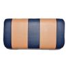 EZGO TXT Replacement Golf Cart Seat Cover Staple On Installation - 2 Piece - Premium Marine Vinyl - 5 Panel Stitching - Two-Tone (Blue & Tan) view 2