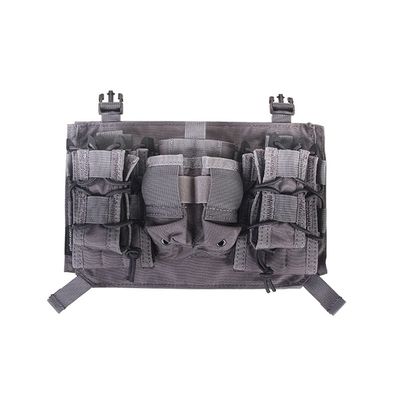 Emersongear Attacker Panel for 419/420 Tactical Vest,5.56 and Pistol Quick Release Mag Pouch