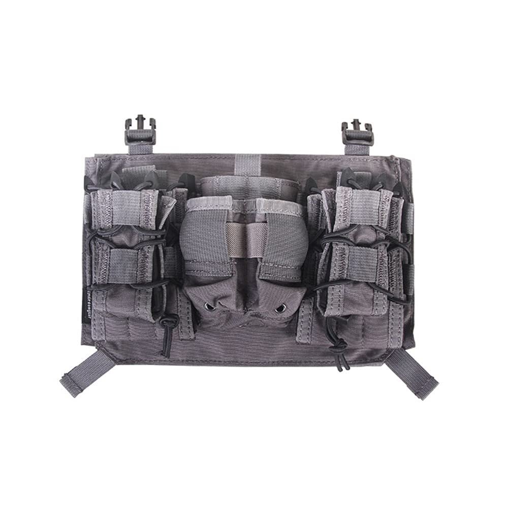 Emersongear Attacker Panel for 419/420 Tactical Vest,5.56 and Pistol Quick Release Mag Pouch