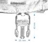 Emersongear Attacker Panel for 419/420 Tactical Vest,5.56 and Pistol Quick Release Mag Pouch view 2