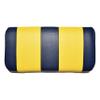 EZGO TXT Replacement Golf Cart Seat Cover Staple On Installation - 2 Piece - Premium Marine Vinyl - 5 Panel Stitching - Two-Tone (Blue & Yellow) view 2