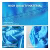 Tll-mm Beach Sunshade Tent, High Elasticity Portable Canopy Sun Shelter with Sandbag Anchors Sunbathing Windproof Sand Instant Shade Canopy for Beach, Patio, Pool, Park (Color : Blue) view 2