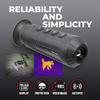 AGM Global Vision Taipan TM15-256 Thermal Imaging Monocular - 256x192 Resolution, 12m Pixel Pitch, Video Recording 1-8x Digital Zoom Heat Vision Thermal Optic for Hunting view 3