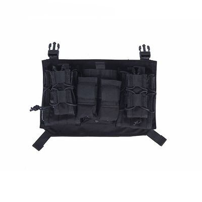 Emersongear Attacker Panel for 419/420 Tactical Vest,5.56 and Pistol Quick Release Mag Pouch