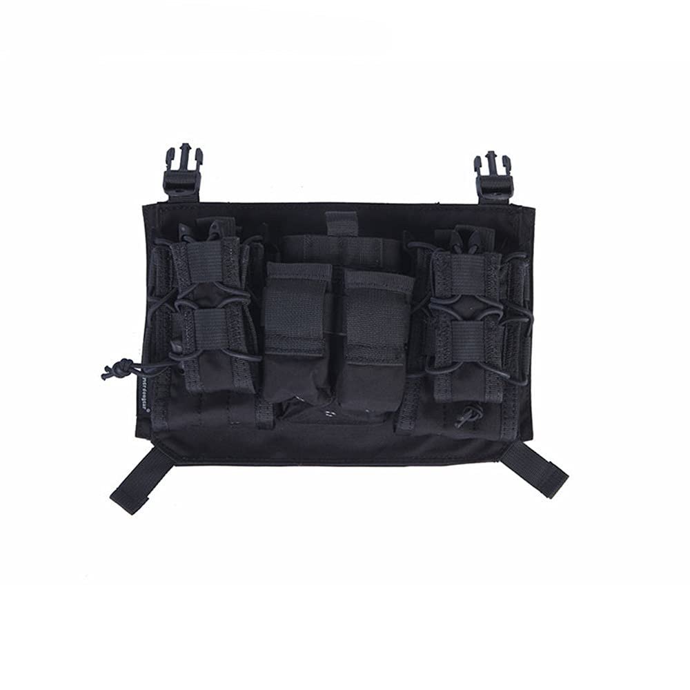 Emersongear Attacker Panel for 419/420 Tactical Vest,5.56 and Pistol Quick Release Mag Pouch